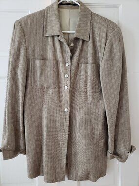 Vintage Isda and Co striped blazer